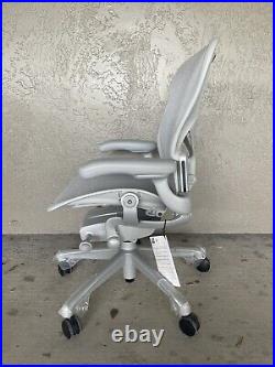 Herman Miller Aeron Office Chair Size B Fully Loaded Mineral NWT -14 Available