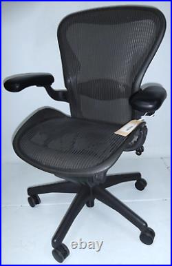Herman Miller Aeron Office Chair Size B Fully Loaded Version