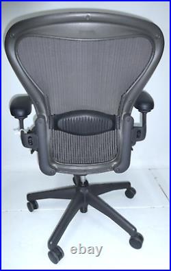 Herman Miller Aeron Office Chair Size B Fully Loaded Version
