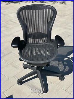 Herman Miller Aeron Office Chair Size B Graphite