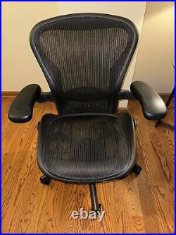 Herman Miller Aeron Office Chair Size B Graphite