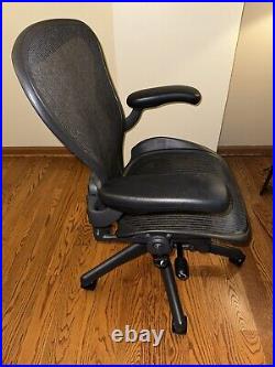 Herman Miller Aeron Office Chair Size B Graphite