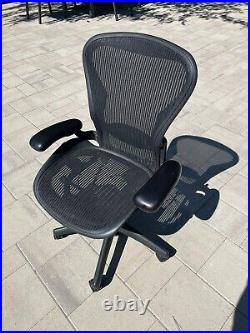 Herman Miller Aeron Office Chair Size B Graphite