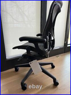 Herman Miller Aeron Office Chair Size B Graphite