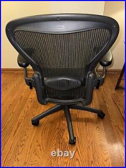 Herman Miller Aeron Office Chair Size B Graphite