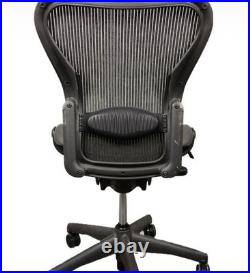Herman Miller Aeron Office Chair Size B Graphite