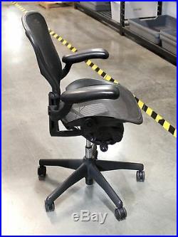 Herman Miller Aeron Office Chair Size B Graphite