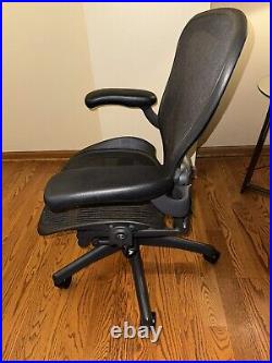 Herman Miller Aeron Office Chair Size B Graphite