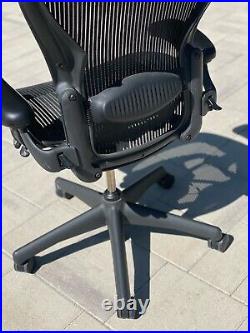 Herman Miller Aeron Office Chair Size B Graphite