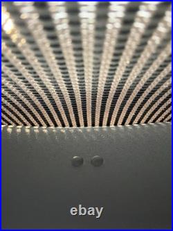 Herman Miller Aeron Office Chair Size B Graphite Polished Aluminum