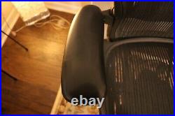 Herman Miller Aeron Office Chair Size B In Good Condition Fully Loaded
