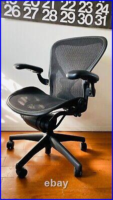 Herman Miller Aeron Office Chair Size B LOADED