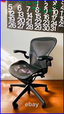 Herman Miller Aeron Office Chair Size B LOADED