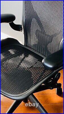 Herman Miller Aeron Office Chair Size B LOADED