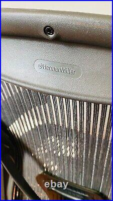 Herman Miller Aeron Office Chair Size B LOADED