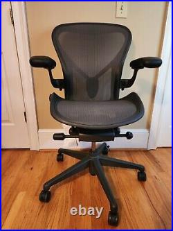 Herman Miller Aeron Office Chair Size B (Remastered Version)