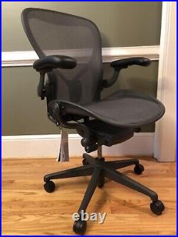 Herman Miller Aeron Office Chair Size B Remastered Version