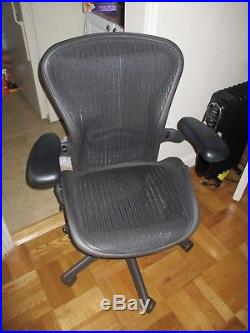 Herman Miller Aeron Office Chair, Size B (Used)