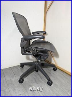 Herman Miller Aeron Office Chair Size B Vintage Herman Miller Aeron Office Chair Size B Vintage