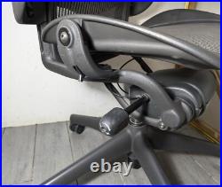 Herman Miller Aeron Office Chair Size B Vintage Herman Miller Aeron Office Chair Size B Vintage