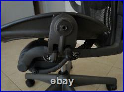 Herman Miller Aeron Office Chair (Size B) with Lumbar Support, EX Condition
