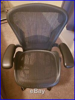 Herman Miller Aeron Office Chair Size B with lumbar support