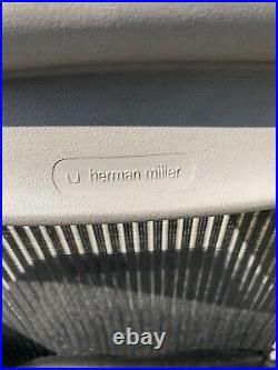 Herman Miller Aeron Office Chair Size C-Black