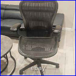 Herman Miller Aeron Office Chair Size C. Black. Excellent conditon