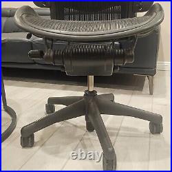 Herman Miller Aeron Office Chair Size C. Black. Excellent conditon