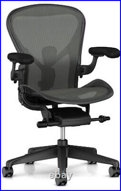 Herman Miller Aeron Office Chair Size C. Black. Excellent conditon