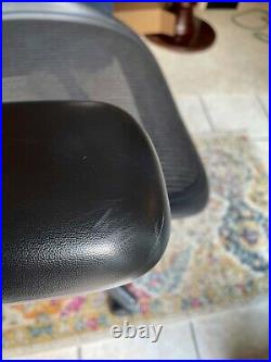 Herman Miller Aeron Office Chair, Size C- Fully Adjustable-Black