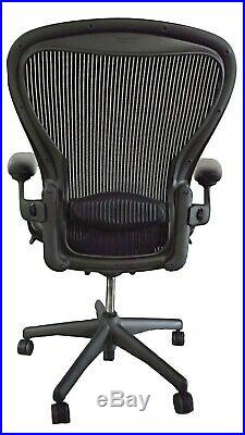 Herman Miller Aeron Office Chair Size C Fully Adjustable with Lumbar Support