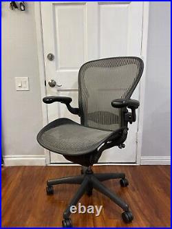 Herman Miller Aeron Office Chair Size C Fully Loaded Excellent Condition