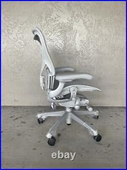 Herman Miller Aeron Office Chair Size C Fully Loaded Mineral New withtags