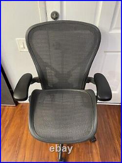 Herman Miller Aeron Office Chair Size C Fully Loaded(See Description)