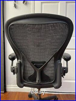 Herman Miller Aeron Office Chair Size C Fully Loaded(See Description)
