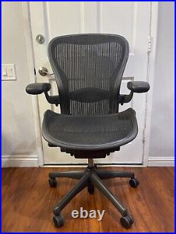 Herman Miller Aeron Office Chair Size C Fully Loaded Version