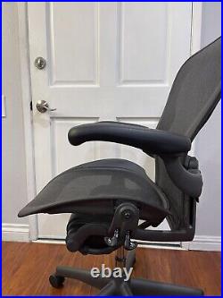 Herman Miller Aeron Office Chair Size C Fully Loaded Version