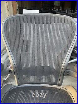 Herman Miller Aeron Office Chair Size C Fully Loaded With Lumbar Support