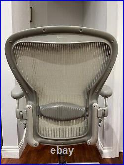 Herman Miller Aeron Office Chair Size C Fully Loaded With Lumbar Support