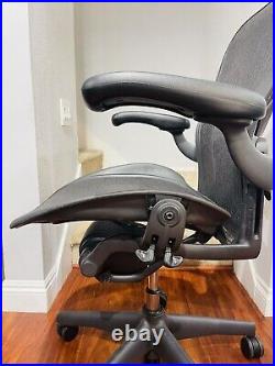 Herman Miller Aeron Office Chair Size C Fully Loaded With Posturefit Support