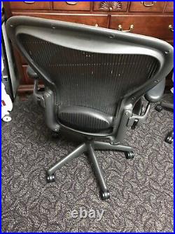 Herman Miller Aeron Office Chair Size C Large Fully Adjustable