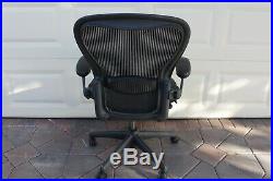 Herman Miller Aeron Office Chair Size C (Large) adjustable with lumber support