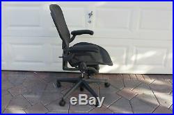 Herman Miller Aeron Office Chair Size C (Large) adjustable with lumber support