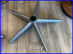 Herman Miller Aeron Office Chair Size C Polished Aluminum Base