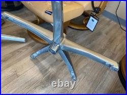 Herman Miller Aeron Office Chair Size C Polished Aluminum Base