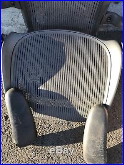 Herman Miller Aeron Office Chair, TILT FORWARD Size B Parts Chair Repair Parts