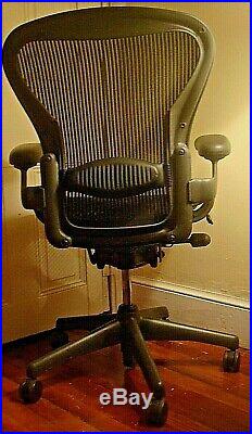 Herman Miller Aeron Office Chair with Lumbar Support Size B
