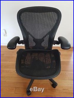 Herman Miller Aeron Office Chair with PostureFit