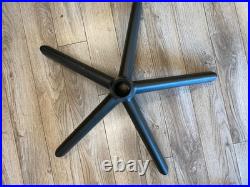 Herman Miller Aeron Office Desk Chair Graphite Base with Plastic Gasket included